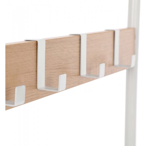 Furir hallmöbel 72 cm - Vit/beige Furir hallmöbel 72 cm - Vit/beige