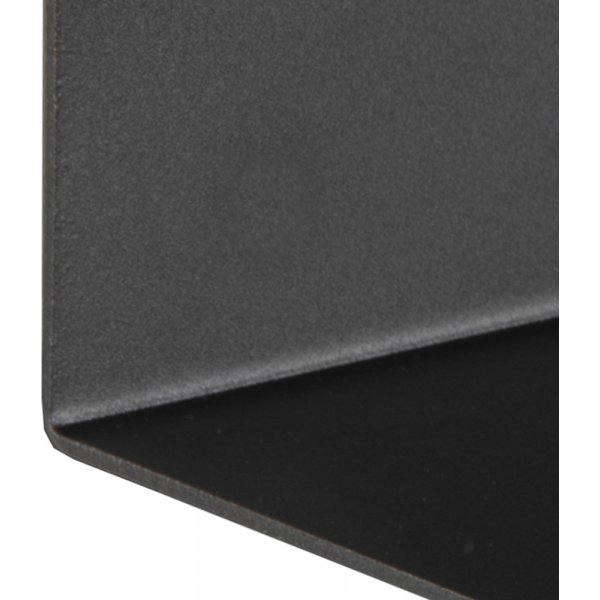 Joliet zwarte wandplank/nachtkastje 35x14x20 cm Joliet zwarte wandplank/nachtkastje 35x14x20 cm