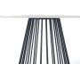Broadway ronde eettafel 110 cm in wit marmerfineer