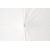 Klara 160x200 cm sngram med huvudgavel i vitt konstlder