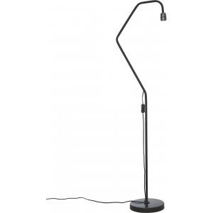 Loft golvlampa - Svart - 150 cm