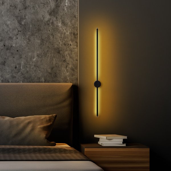 Glavo wandlamp 2 - Zwart Glavo wandlamp 2 - Zwart