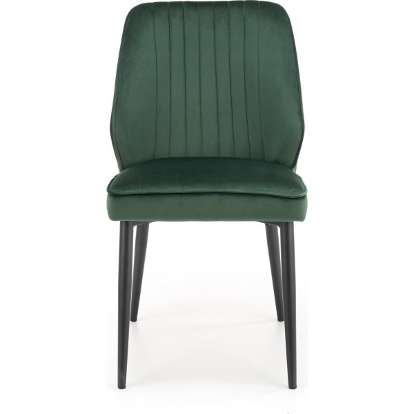 Chaise de salle à manger Cadeira 432 - Vert Chaise de salle à manger Cadeira 432 - Vert