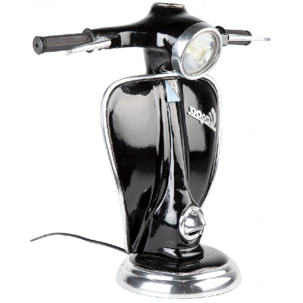 Vespa bordslampa - Svart