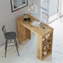 Style barbord 120 x 51,6 cm - Furu
