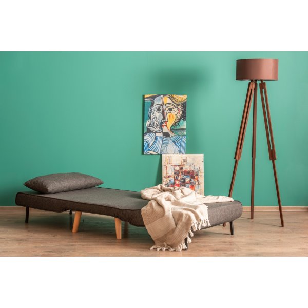 Fauteuil lit Folde - Gris foncé Fauteuil lit Folde - Gris foncé