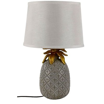 Bordslampa Tropic Ananas - Gr / Guld