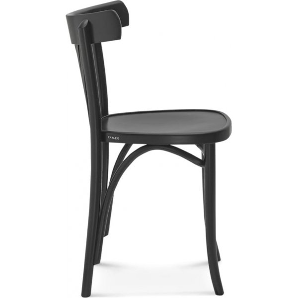 Chaise de salle à manger No 788 avec dossier en éventail - Couleur du cadre en option Chaise de salle à manger No 788 avec dossier en éventail - Couleur du cadre en option