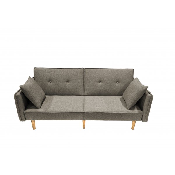 Bäddsoffa Signe - Ljusbrun - 180 cm Bäddsoffa Signe - Ljusbrun - 180 cm
