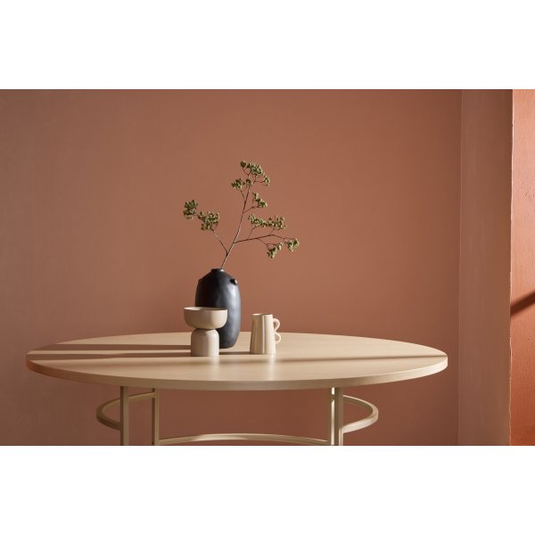 Copenhagen matbord �140 cm - Whitewash/beige