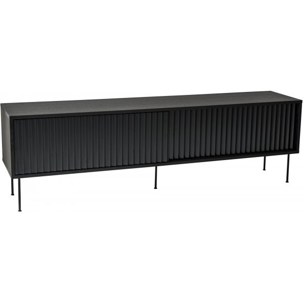 Yumi TV-bnk 178 cm - Svart