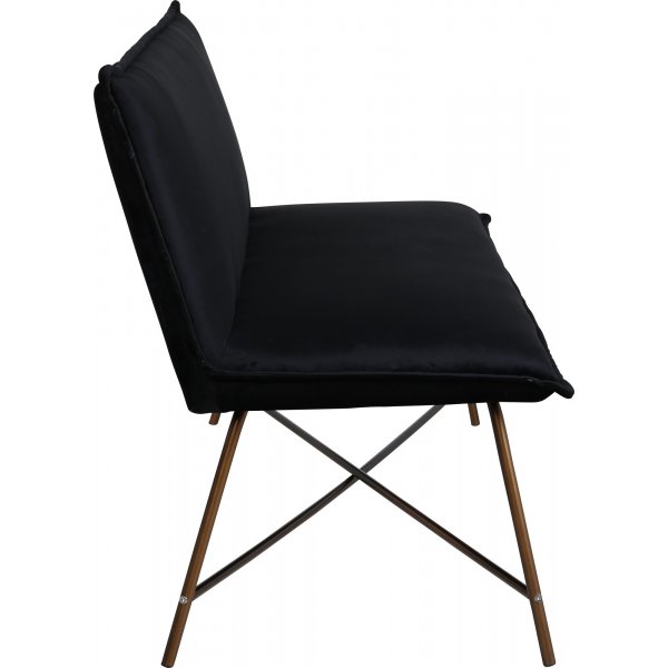 Kardinal 3-sits soffa - Svart Kardinal 3-sits soffa - Svart