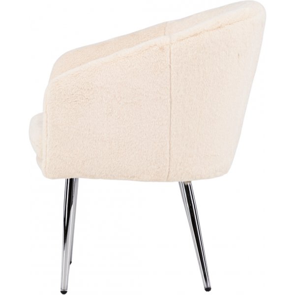 Fauteuil Wanda - Nounours beige Fauteuil Wanda - Nounours beige