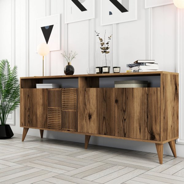 Buffet Milan 180 cm - Noyer