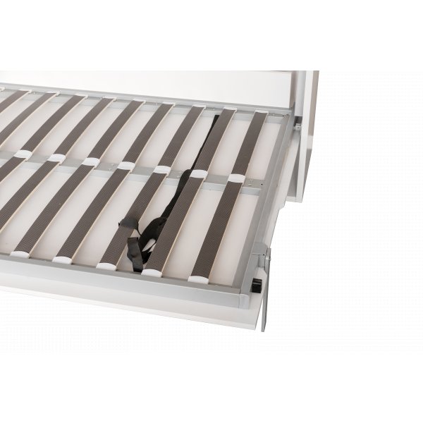 Sngskp 90200 cm horisonellt - Vit - Compact living