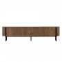 TV-b�nk Nemming 180 cm - Kafkas oak/svart