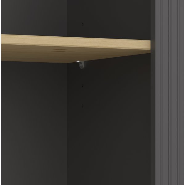 Bibliothque Nola - Noir/beige