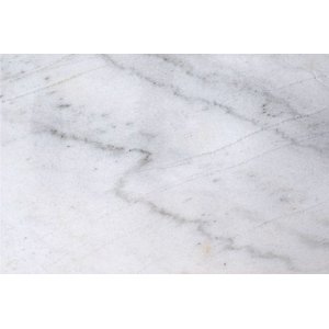 Vit marmorsten 110x60 cm
