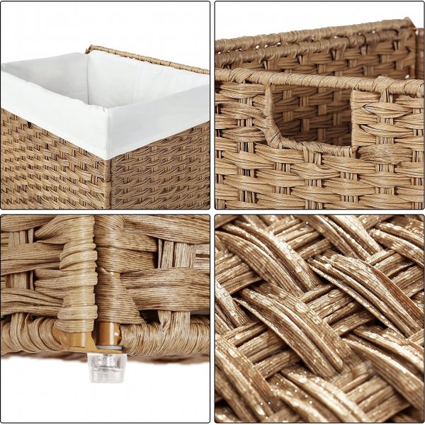 Angelika tvättkorg 90 l - Rotting Angelika tvättkorg 90 l - Rotting