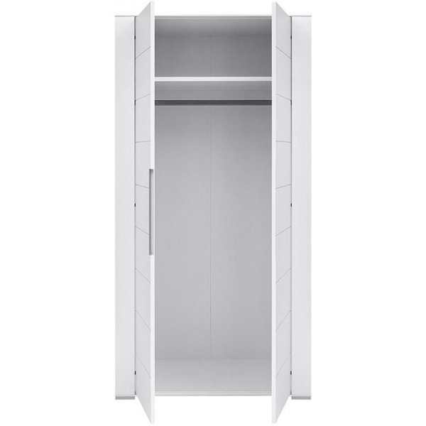 Barentine garderob - Vit (Matt) Barentine garderob - Vit (Matt)