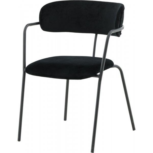 Tell karmstol - Svart Tell karmstol - Svart