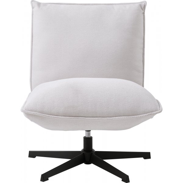 Kassandra fåtölj - Offwhite/svart Kassandra fåtölj - Offwhite/svart