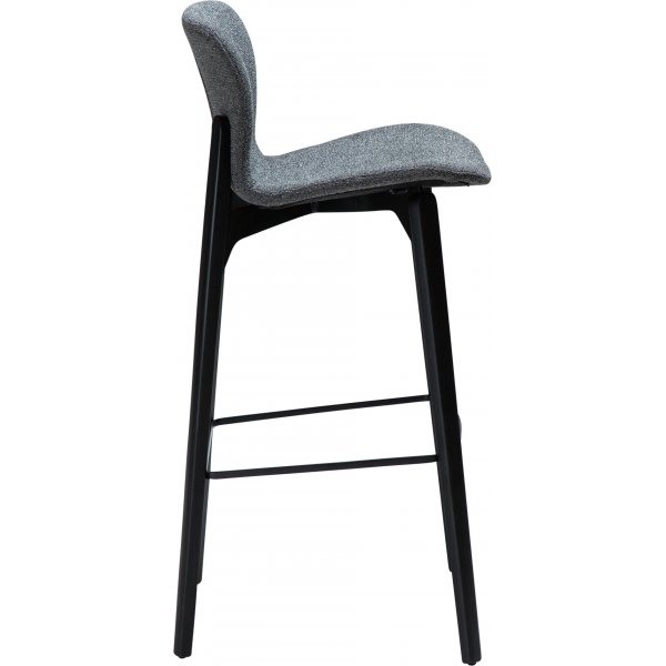 Tabouret de bar Paragon - Bouclé gris Tabouret de bar Paragon - Bouclé gris