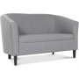 Batna 2-sits soffa - Valfri frg och tyg