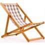 Repose Beach dckstol - Gr/vit + Flckborttagare fr mbler