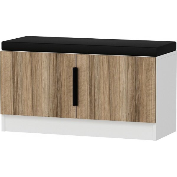 Banc d\\\'entrée Cikani - Noyer Banc d\\\'entrée Cikani - Noyer