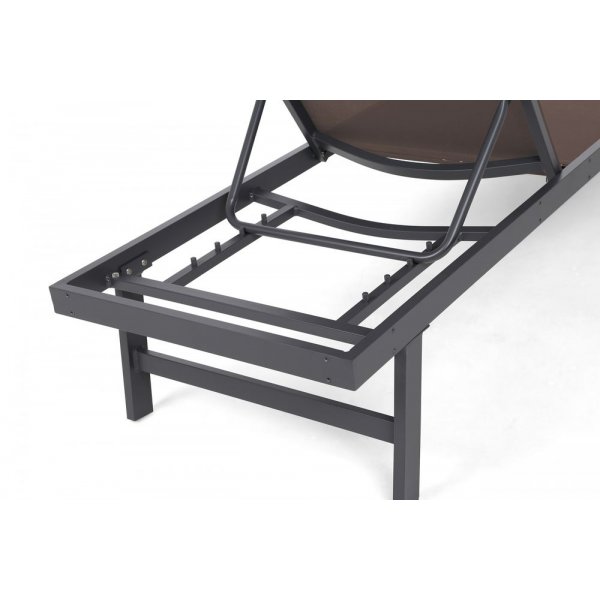 Modulsoffa Porto med bord - Gr�/taupe