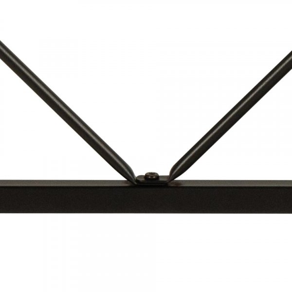 Bureau Bahamas 120 x 60 cm - Chne/noir