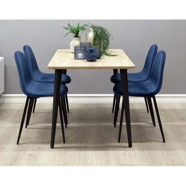 Silvia matbord 120 cm - Tr�