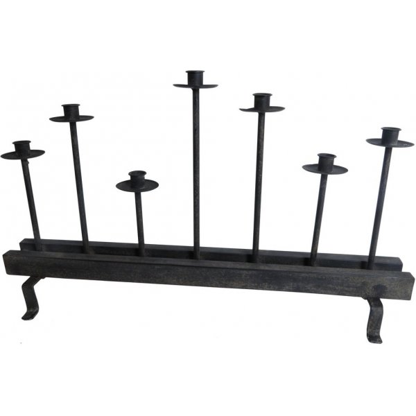 Asta ljusstake fr 7 st ljus - Vintage