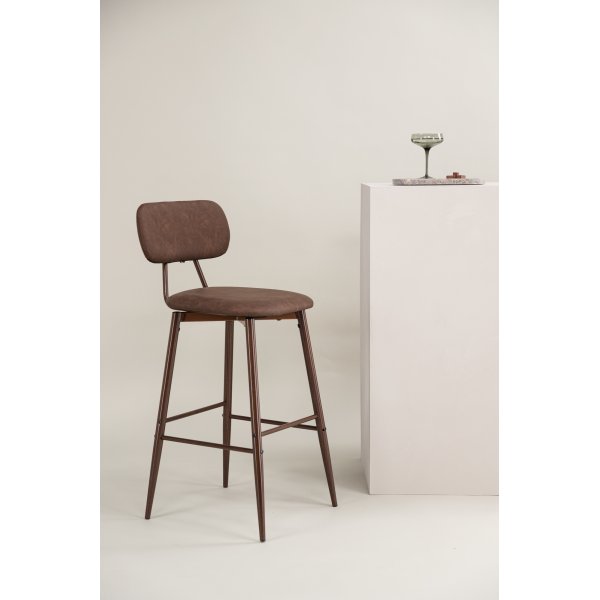 Skaftö barstol - Brun Skaftö barstol - Brun