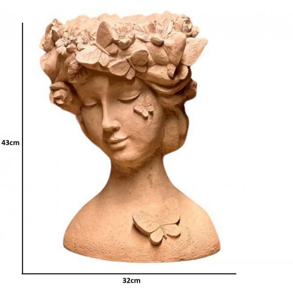 Vase Kelebek - Crème Vase Kelebek - Crème