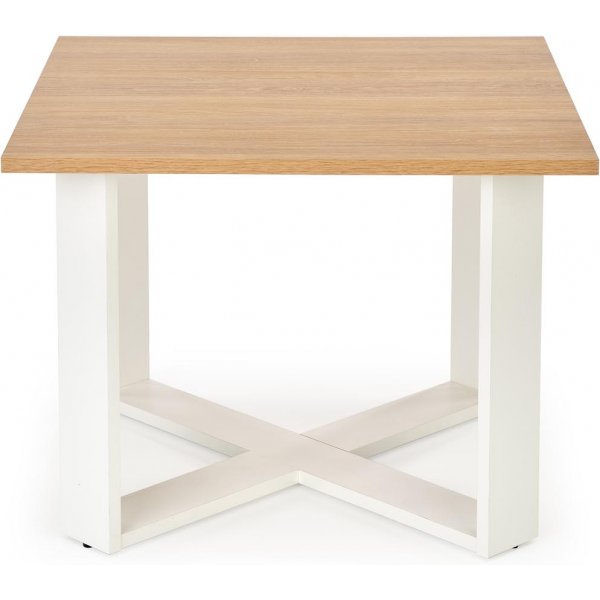 Table basse Hazy 67 x 67 cm - Blanc Table basse Hazy 67 x 67 cm - Blanc
