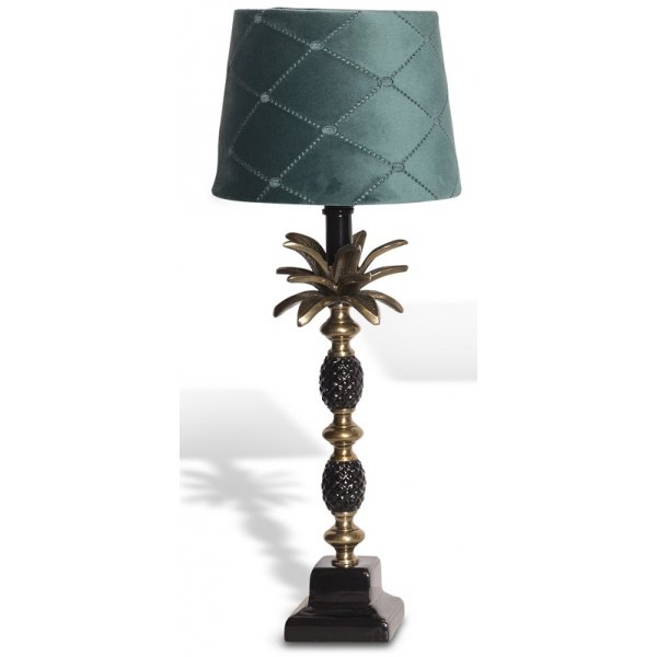 Delight bordslampa Ananas - Mässing/Svart