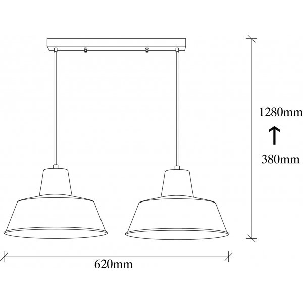 Plafonnier Samba 3738 - Noir/or Plafonnier Samba 3738 - Noir/or