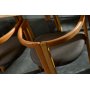 Cerni eetkamerstoel 2-pack - Eiken/bruin