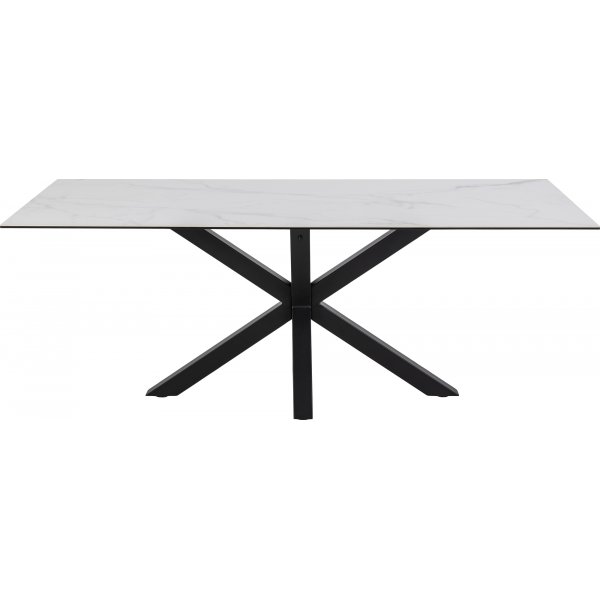 Heaven matbord 200 cm - Vit Heaven matbord 200 cm - Vit