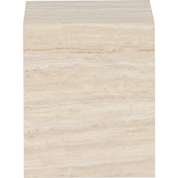 York sidobord 35 x 25 cm - Travertin-look York sidobord 35 x 25 cm - Travertin-look