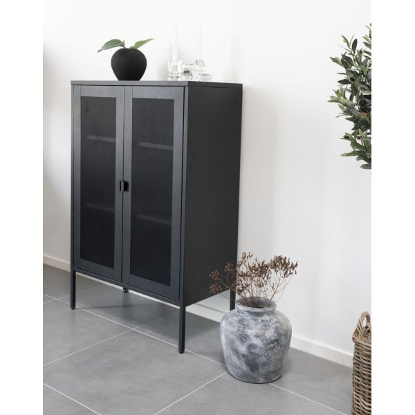 Vase dcoratif Santo Terracotta - Gris clair