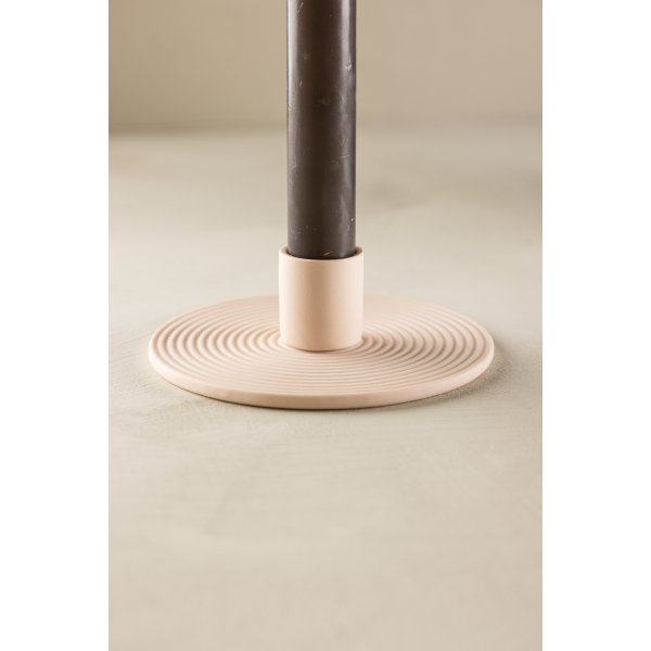 Dian ljusstake 12 x 4 cm - Rosa Dian ljusstake 12 x 4 cm - Rosa