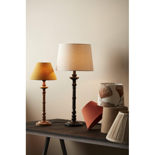 Pied de lampe Joy - Noir Pied de lampe Joy - Noir