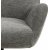 Fauteuil inclinable Talgarth avec repose-pieds - Gris