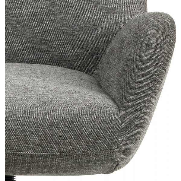 Fauteuil inclinable Talgarth avec repose-pieds - Gris Fauteuil inclinable Talgarth avec repose-pieds - Gris
