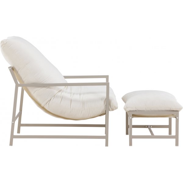 Corso loungefåtölj - Beige Corso loungefåtölj - Beige