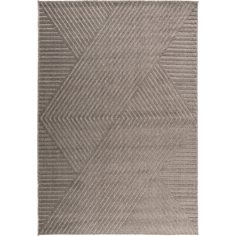 Aron matta 160x230 cm - Brun
