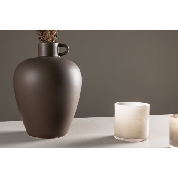 Cent vas 24 cm - Brun